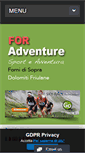 Mobile Screenshot of for-adventure.it